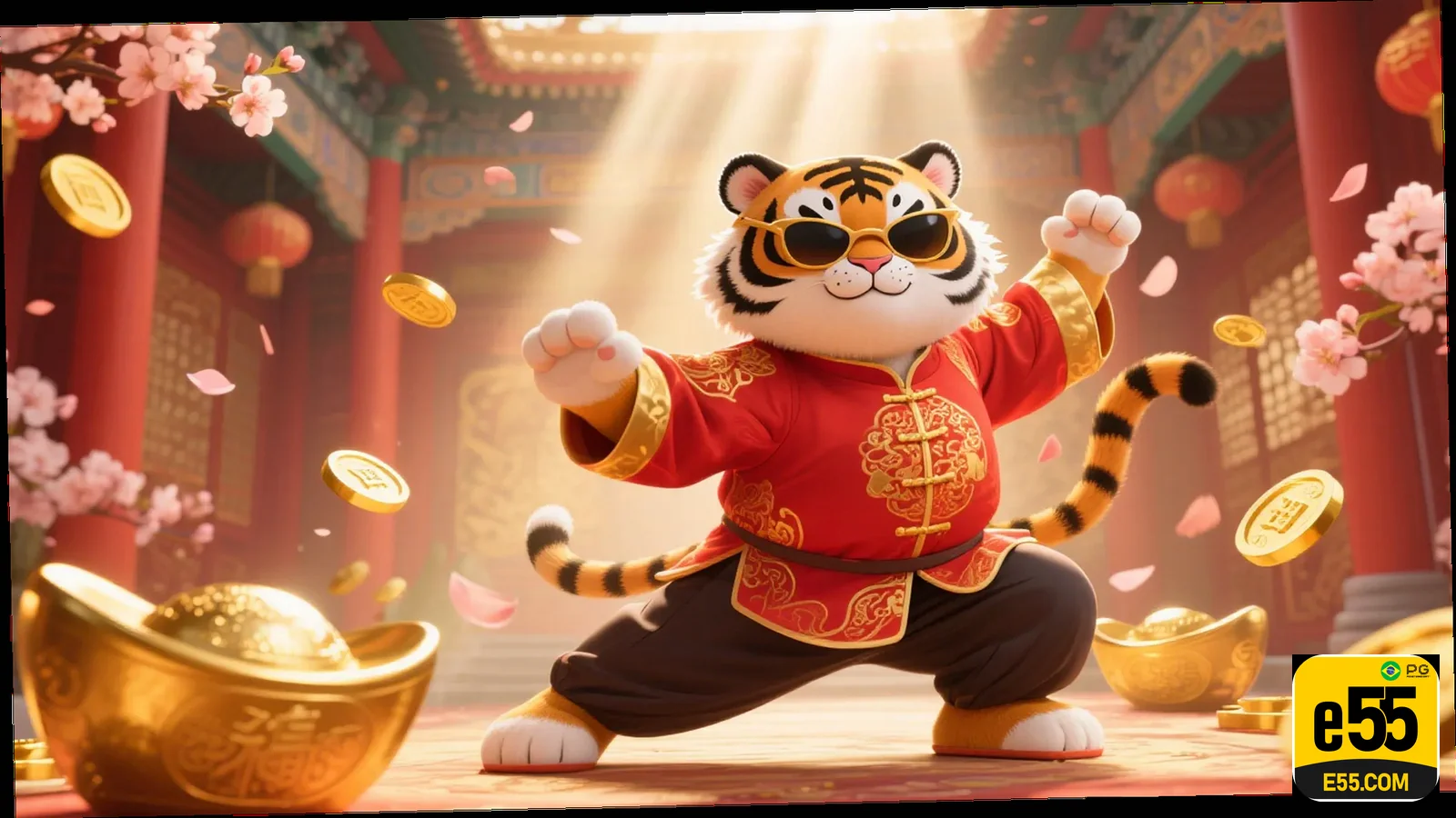 Promoções de cassino - e55